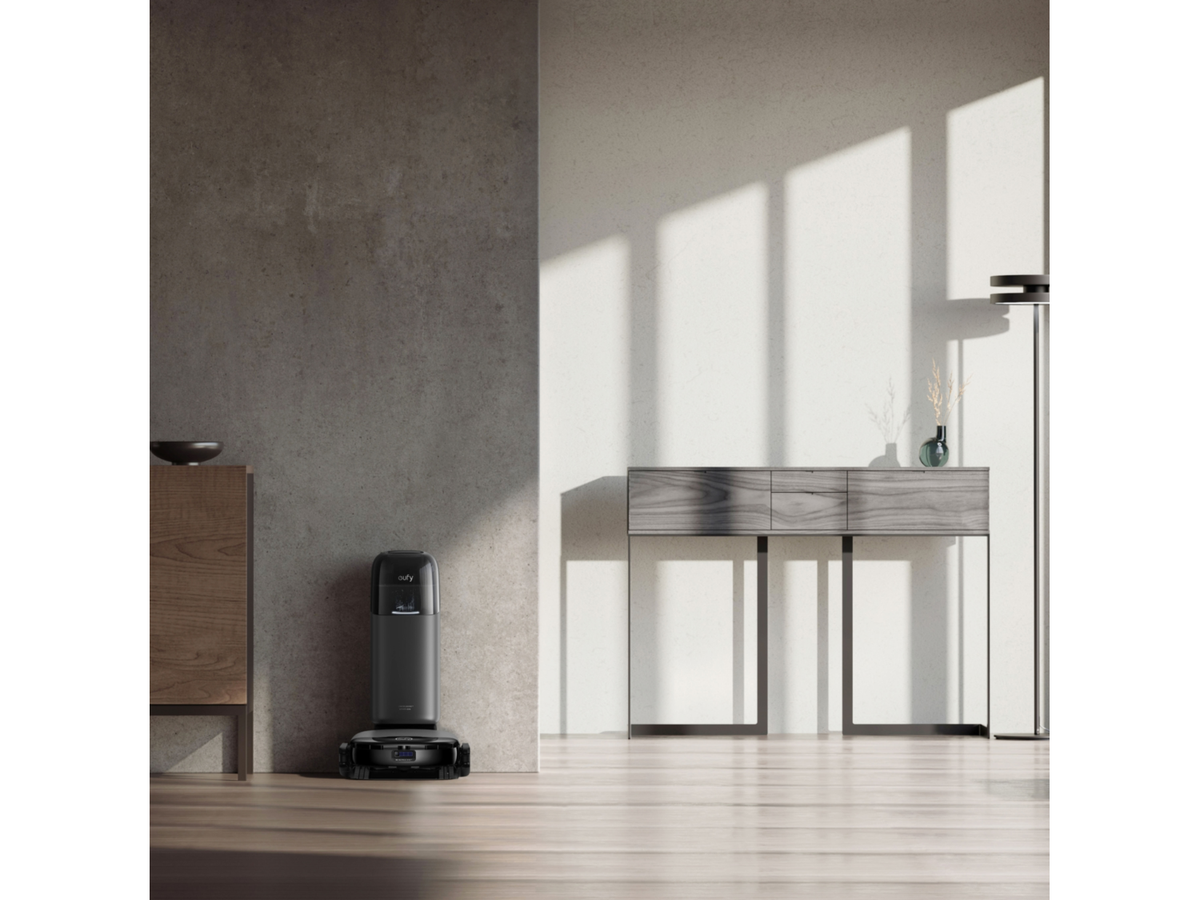 Robot aspirateur et laveur, Omni S1 Pro