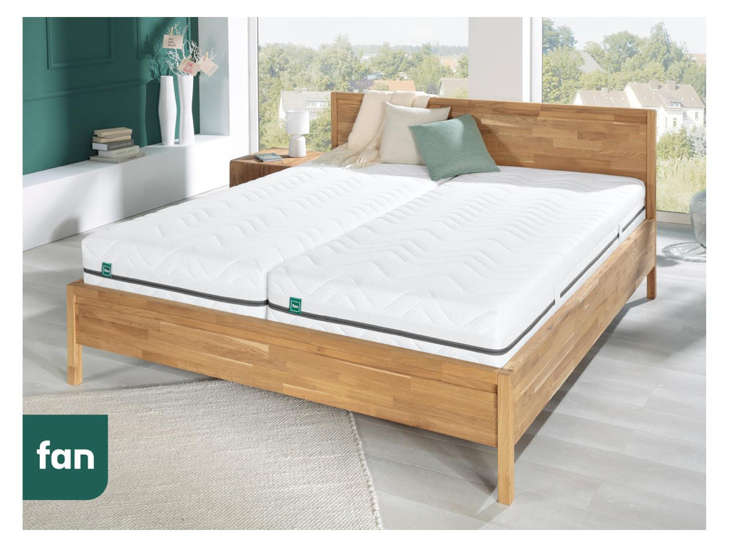 Matelas à ressorts ensachés Flex Side Clima T, 7 zones, H2/H3