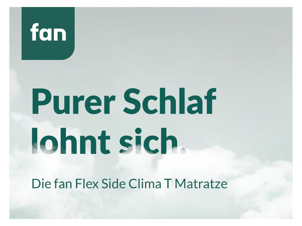 Matelas à ressorts ensachés Flex Side Clima T, 7 zones, H2/H3