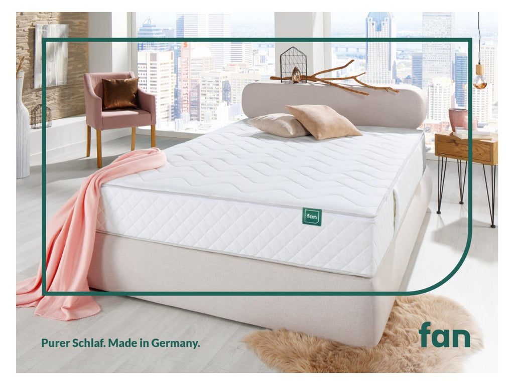 Matelas en mousse froide Sweet Dream XXL, 7 zones, avec surmatelas