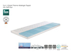 Surmatelas à mousse thermorégulatrice XXL Soft Plus
