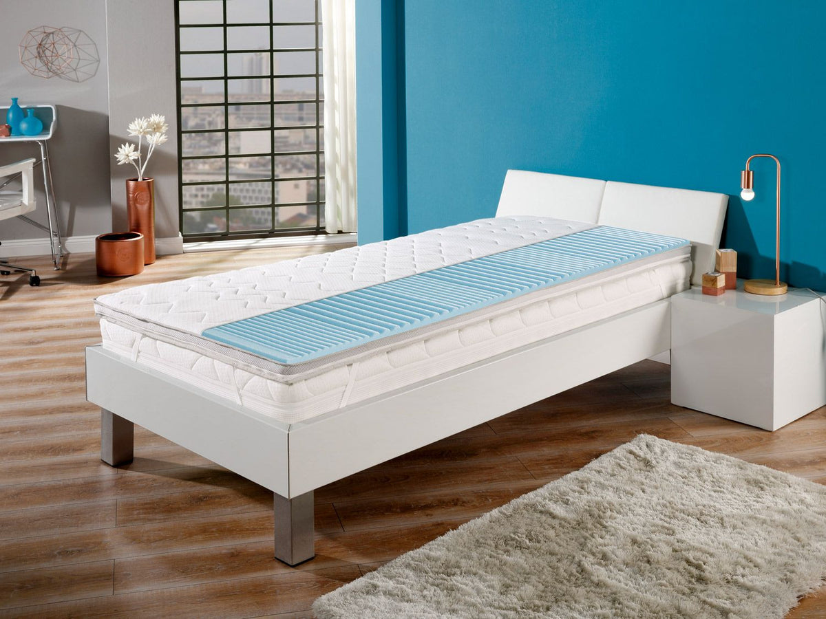 Surmatelas à mousse thermorégulatrice XXL Soft Plus