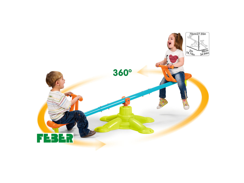 Bascule Twister Seesaw