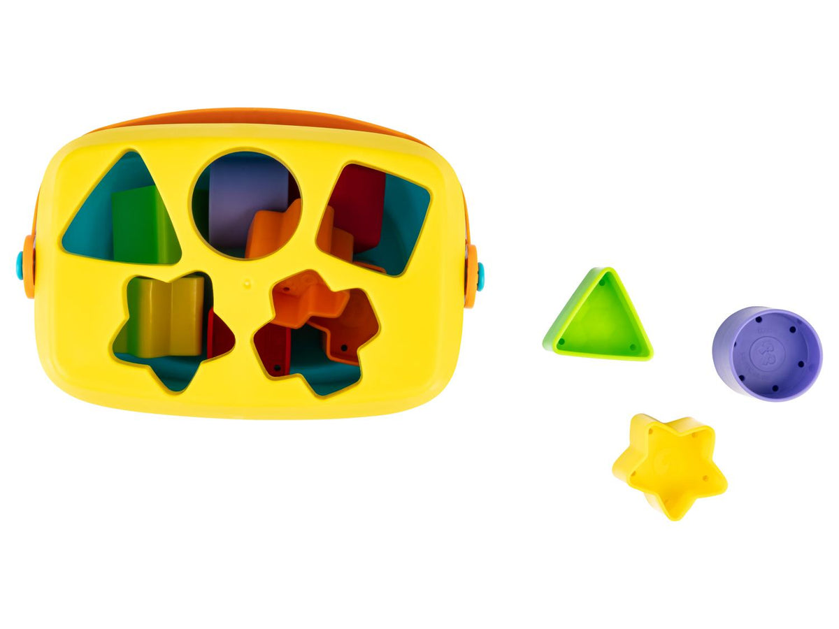 Hochets Rumba / Pyramide d'anneaux colorés / Premiers blocs de construction pour bébés