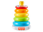 Hochets Rumba / Pyramide d'anneaux colorés / Premiers blocs de construction pour bébés
