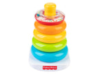 Hochets Rumba / Pyramide d'anneaux colorés / Premiers blocs de construction pour bébés
