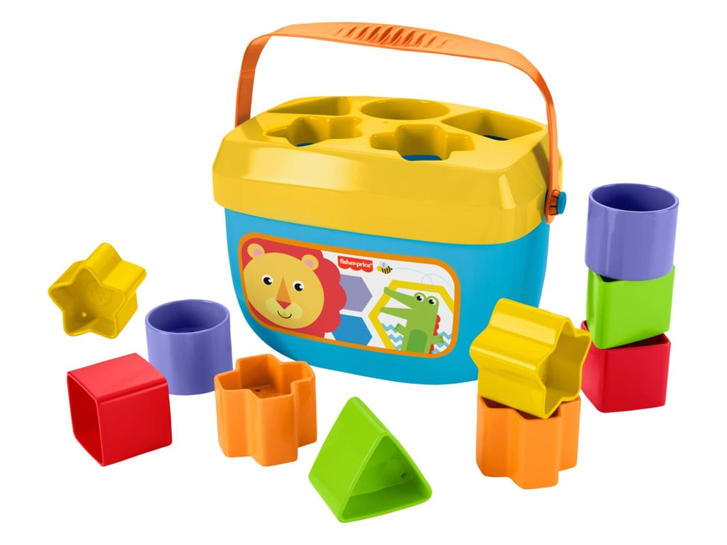 Hochets Rumba / Pyramide d'anneaux colorés / Premiers blocs de construction pour bébés