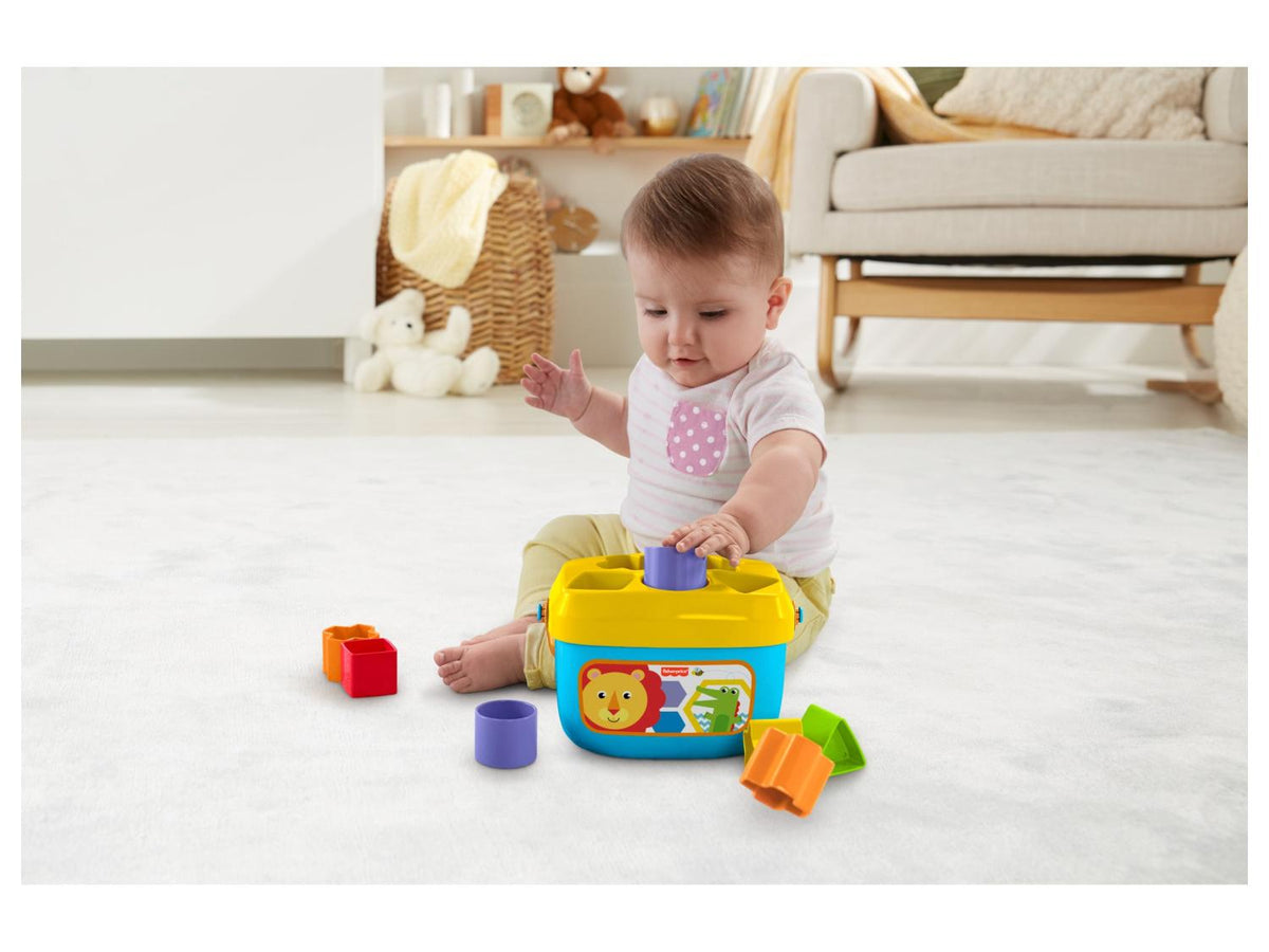Hochets Rumba / Pyramide d'anneaux colorés / Premiers blocs de construction pour bébés
