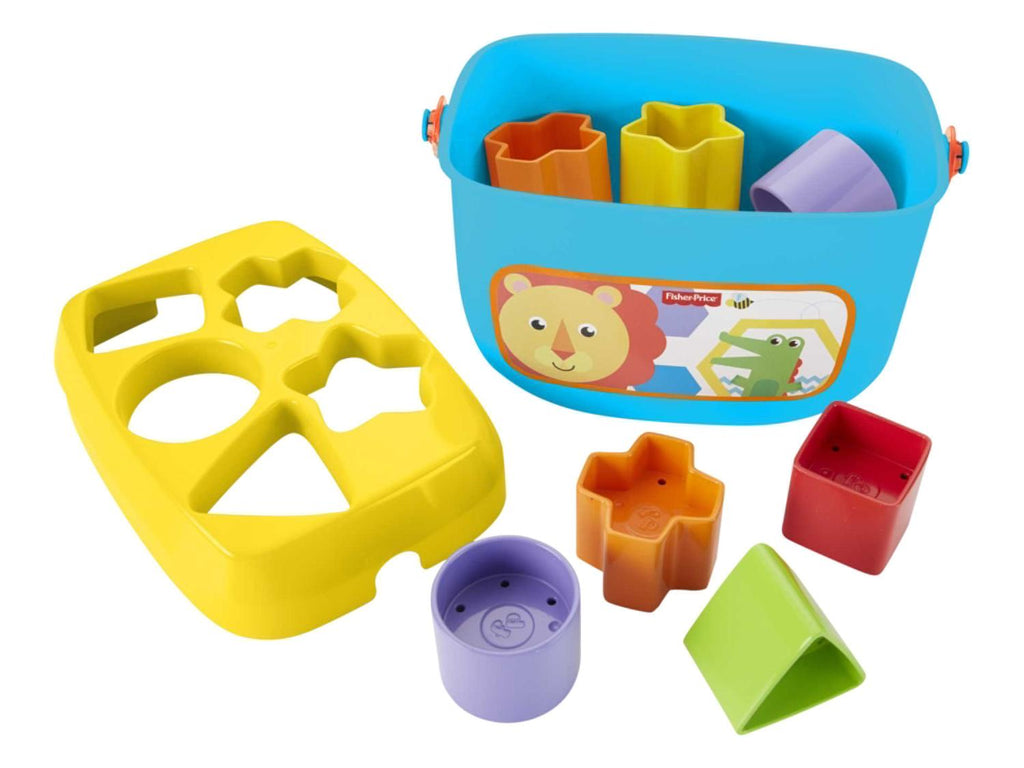 Hochets Rumba / Pyramide d'anneaux colorés / Premiers blocs de construction pour bébés
