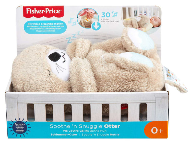 Peluche Ma Loutre Câlins Bonne Nuit