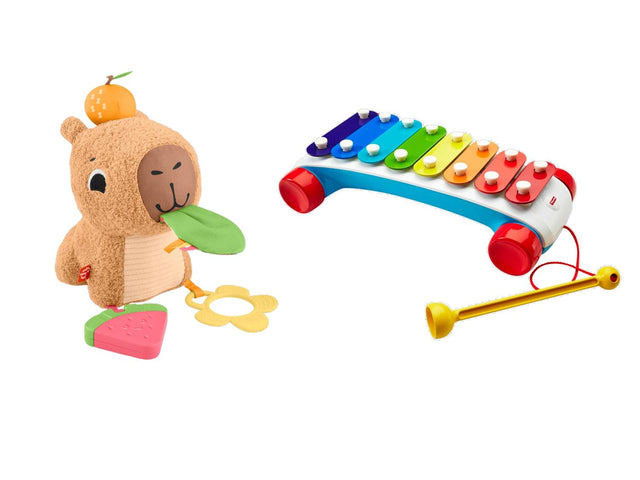 Xylophone, Capybara peluche