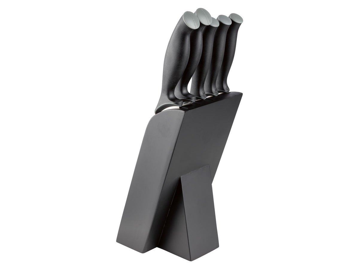 Bloc de couteaux avec 5 couteaux