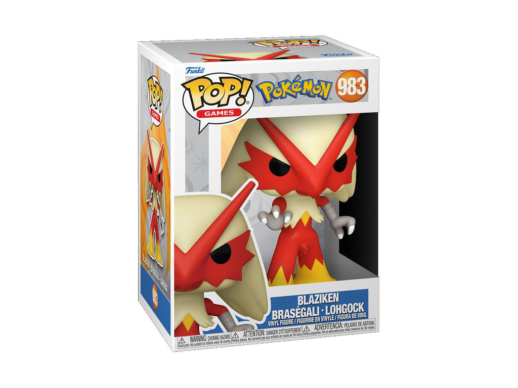 Figurine POP « Pokémon »