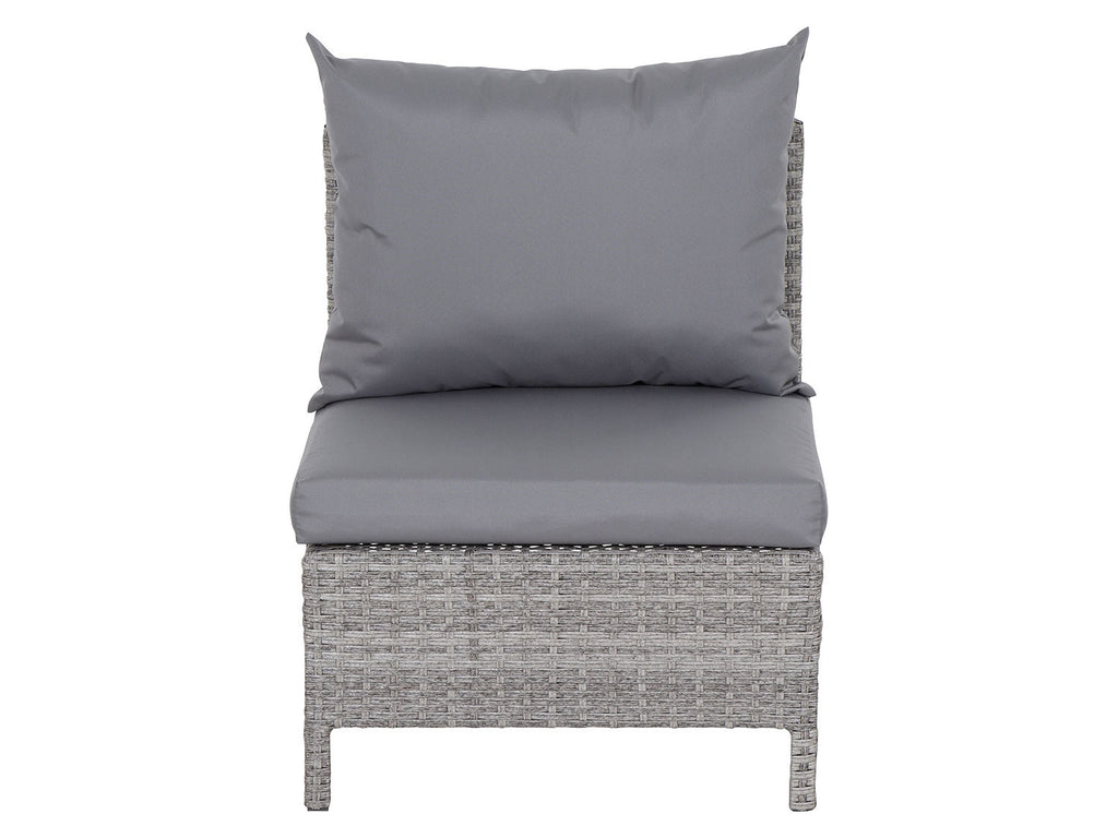 Ensemble de jardin Vigo Lounge, 4 pièces, gris
