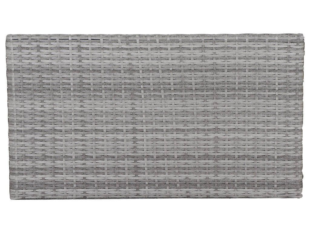 Ensemble de jardin Vigo Lounge, 4 pièces, gris