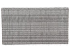 Ensemble de jardin Vigo Lounge, 4 pièces, gris