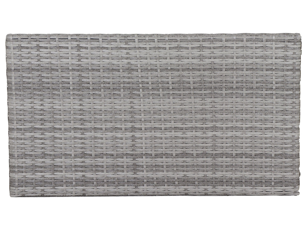 Ensemble de jardin Vigo Lounge, 4 pièces, gris