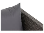 Ensemble de jardin Vigo Lounge, 4 pièces, gris