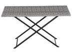Ensemble de jardin Vigo Lounge, 4 pièces, gris