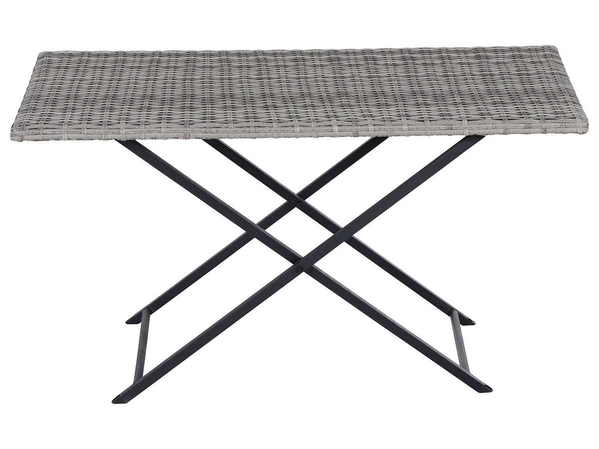 Ensemble de jardin Vigo Lounge, 4 pièces, gris