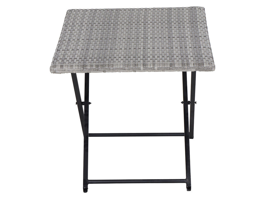 Ensemble de jardin Vigo Lounge, 4 pièces, gris