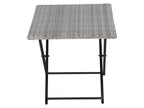 Ensemble de jardin Vigo Lounge, 4 pièces, gris