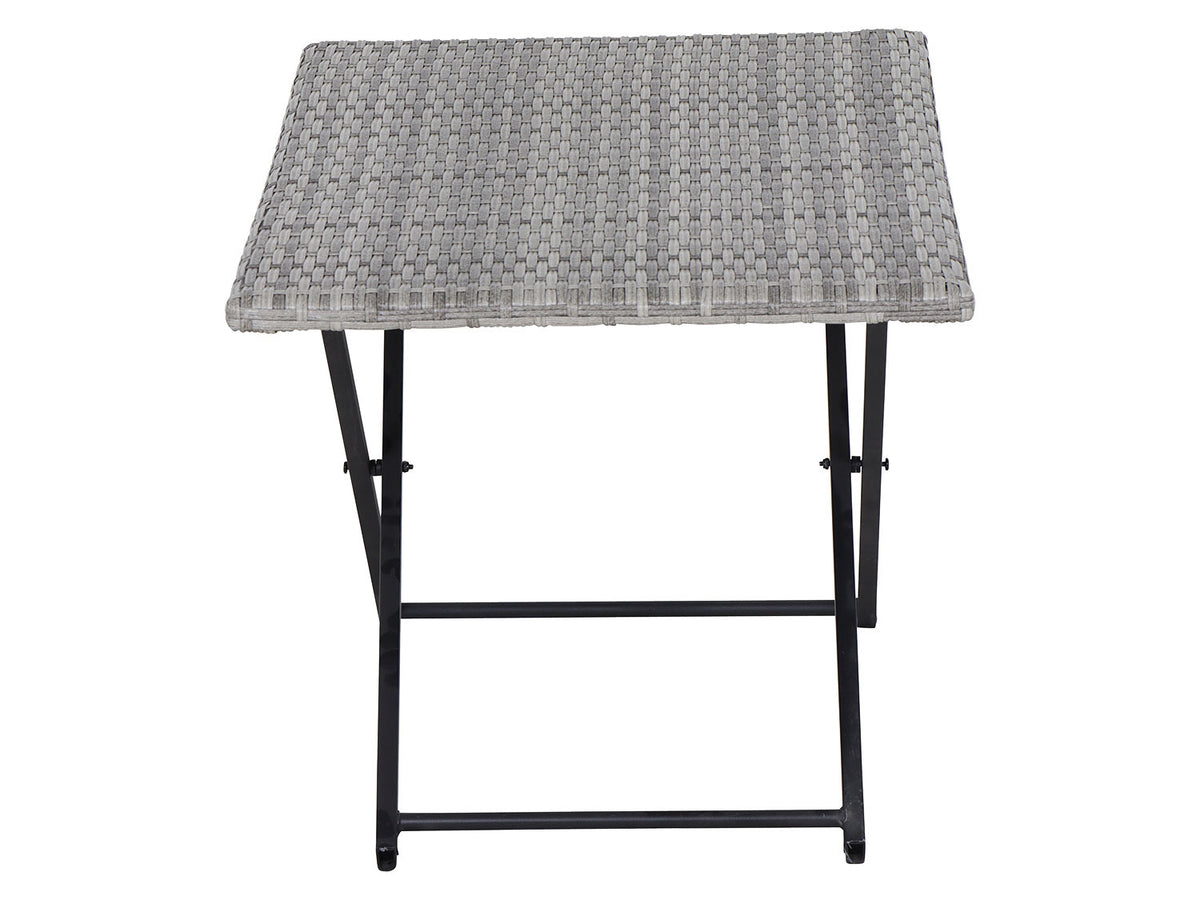 Ensemble de jardin Vigo Lounge, 4 pièces, gris