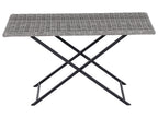 Ensemble de jardin Vigo Lounge, 4 pièces, gris