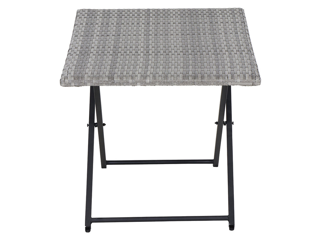 Ensemble de jardin Vigo Lounge, 4 pièces, gris