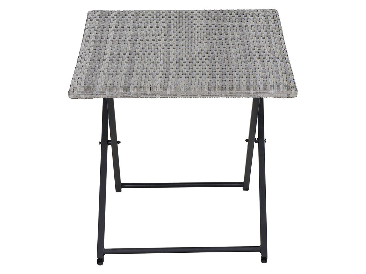 Ensemble de jardin Vigo Lounge, 4 pièces, gris