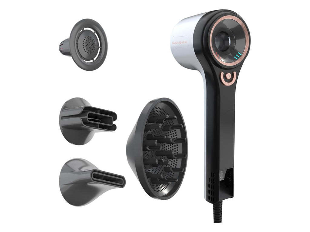 Sèche-cheveux, Invictus Hair D7, coffret 5 pièces