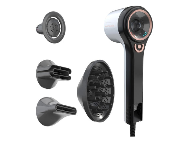 Sèche-cheveux, Invictus Hair D7, coffret 5 pièces