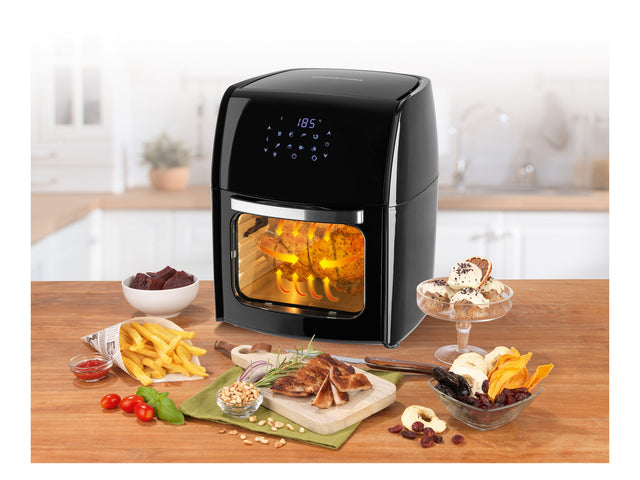 Friteuse à air chaud XL, 12 L, 1800 W