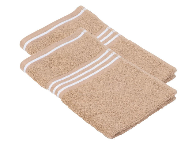 Gözze Petites serviettes Rio, par lot de 2, 30 x 50 cm chacune