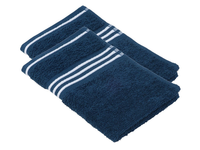 Gözze Petites serviettes Rio, par lot de 2, 30 x 50 cm chacune