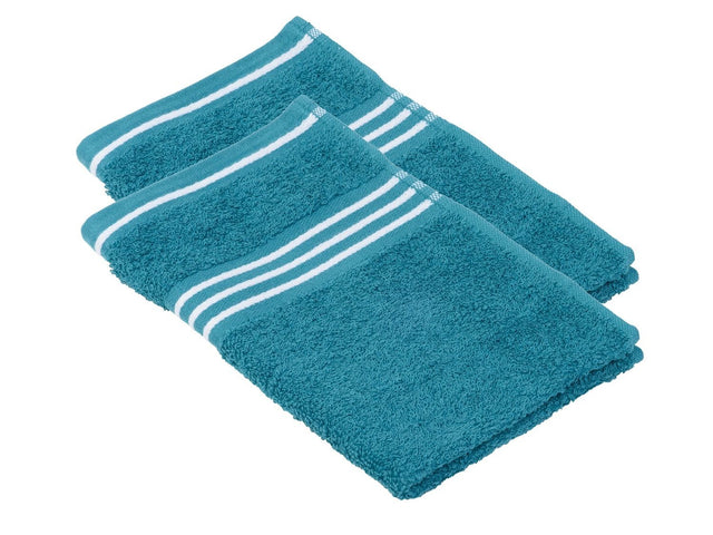 Gözze Petites serviettes Rio, par lot de 2, 30 x 50 cm chacune