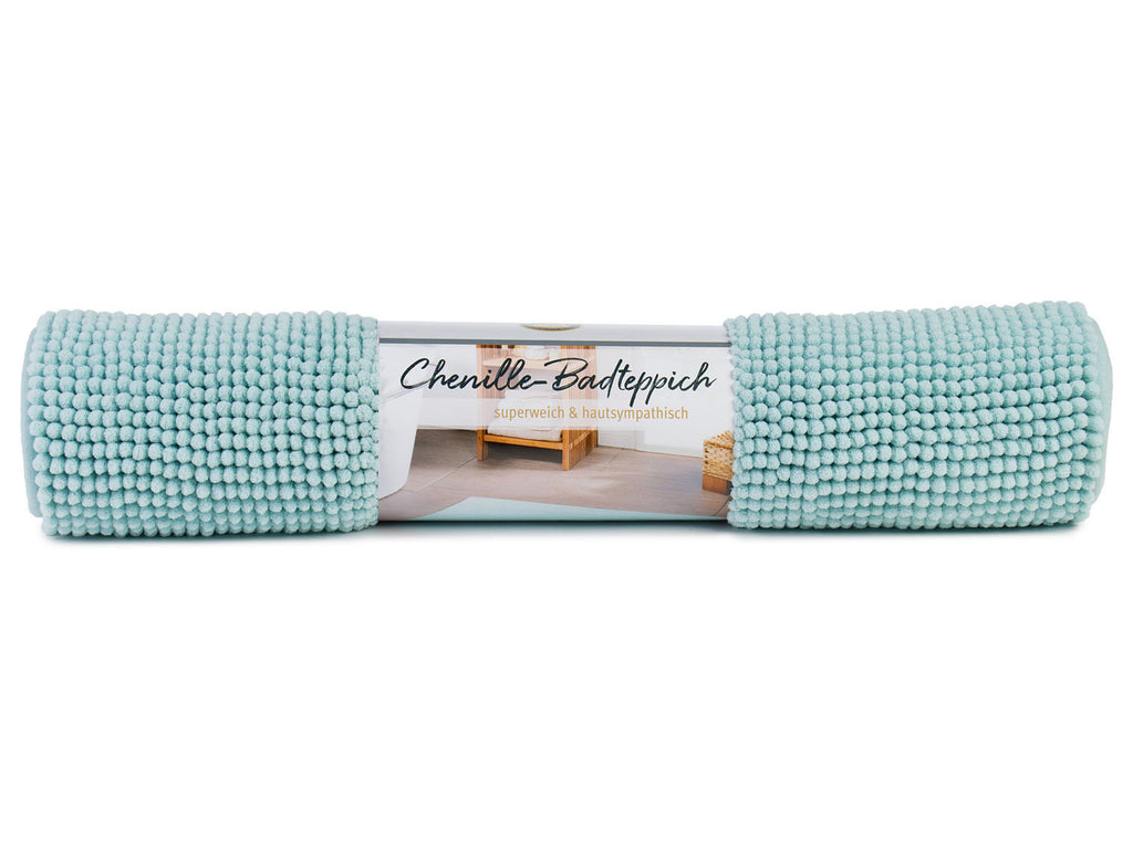 Tapis de bain microfibre chenille, 70 x 120 cm