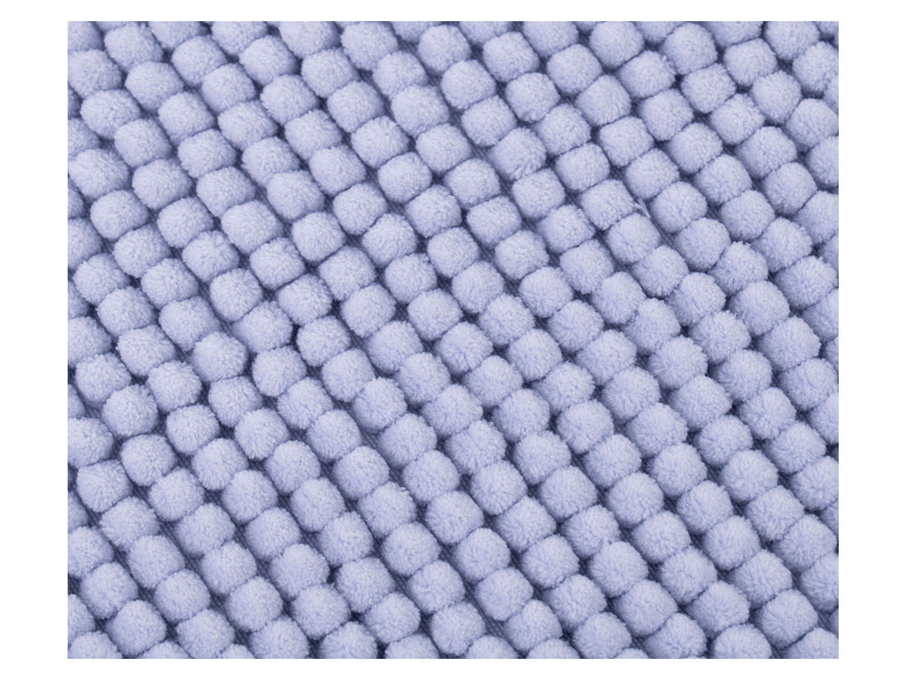 Tapis de bain microfibre chenille, 70 x 120 cm