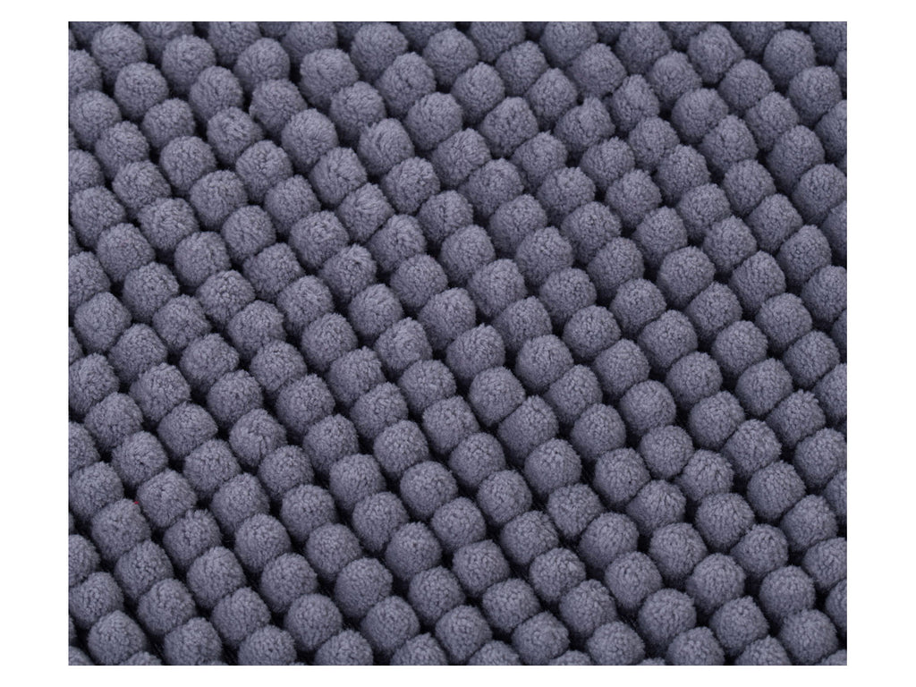 Tapis de bain microfibre chenille, 70 x 120 cm
