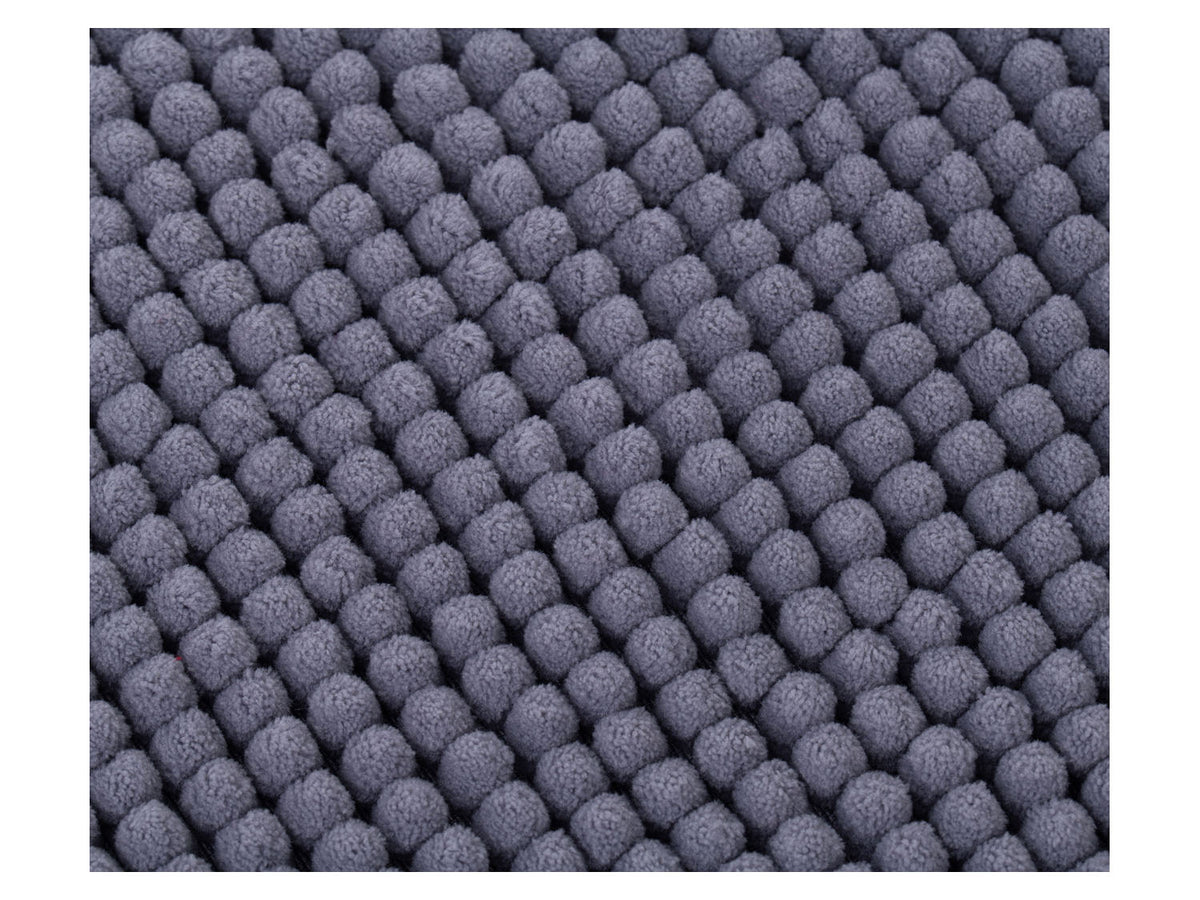Tapis de bain microfibre chenille, 70 x 120 cm