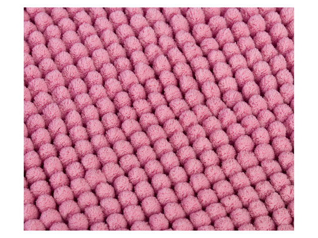 Tapis de bain microfibre chenille, 70 x 120 cm