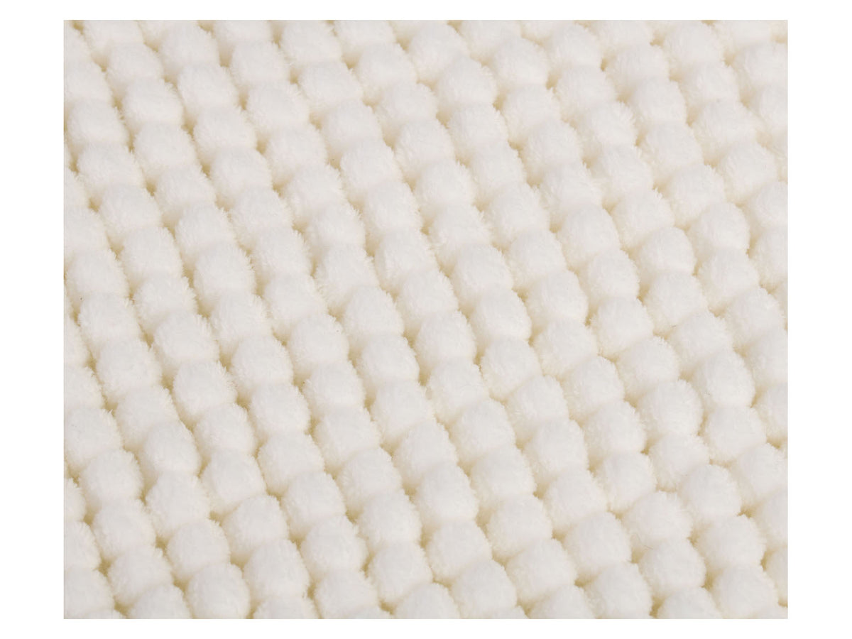 Tapis de bain microfibre chenille, 70 x 120 cm