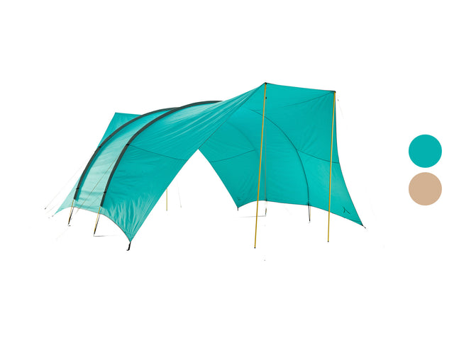Auvent « Tahuta Shelter 5 », 600 x 500 cm