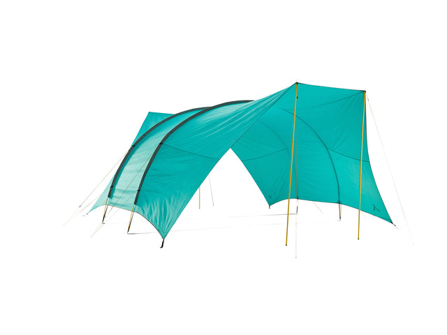 Auvent « Tahuta Shelter 5 », 600 x 500 cm