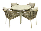 Ensemble de jardin « Avola », 5 pièces