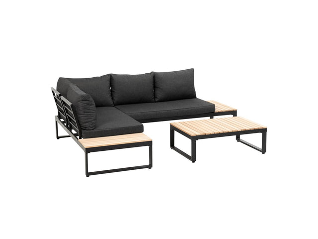 greemotion Salon de jardin en aluminium Rio