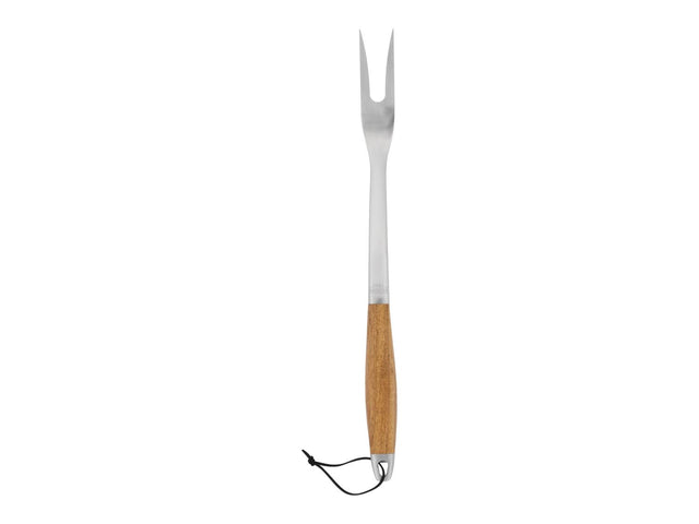 Accessoires de barbecue avec manche en bois