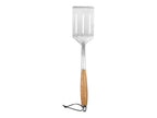 Accessoires de barbecue avec manche en bois