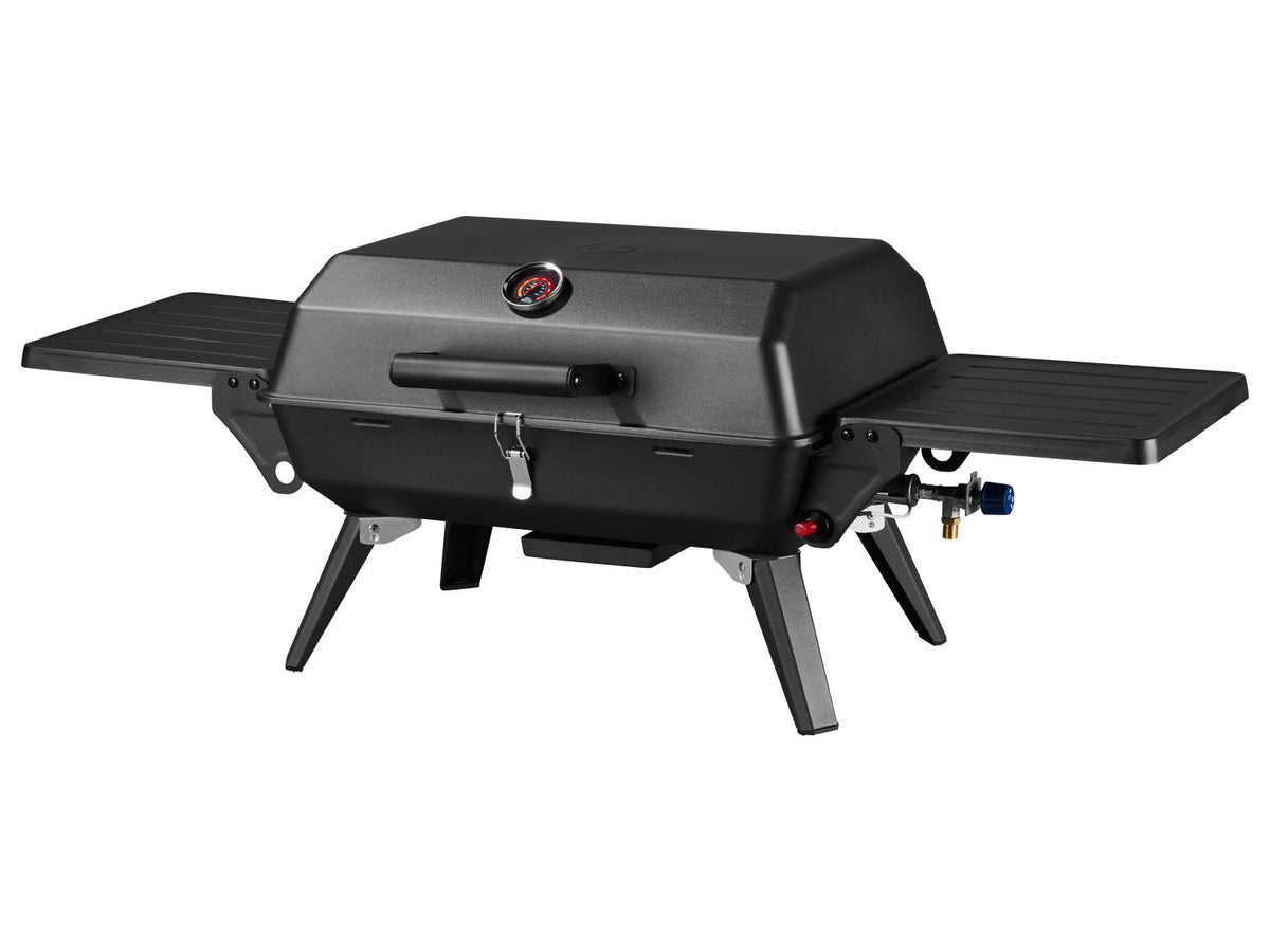 Barbecue à gaz 1 brûleur, 44,5 x 34,5 cm, 3,6 kW