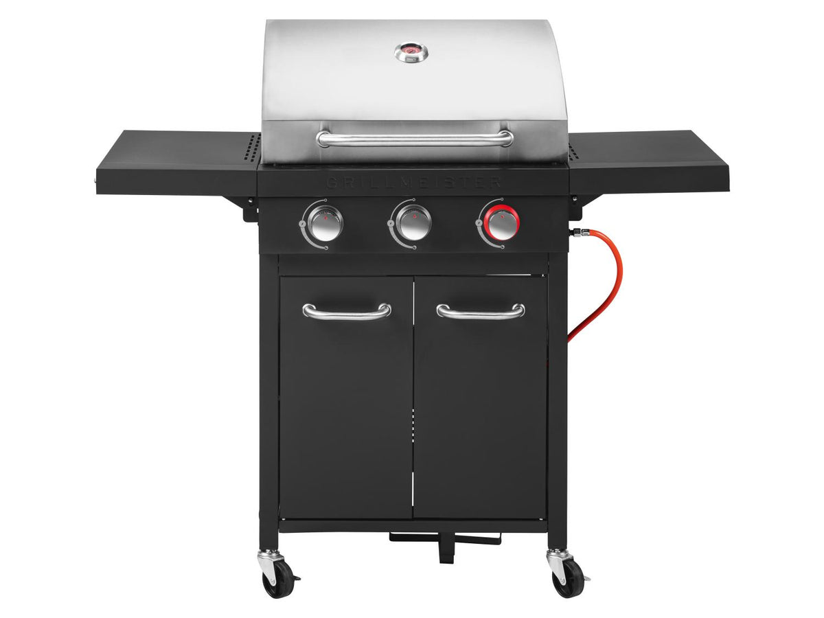Barbecue à gaz 3 brûleurs